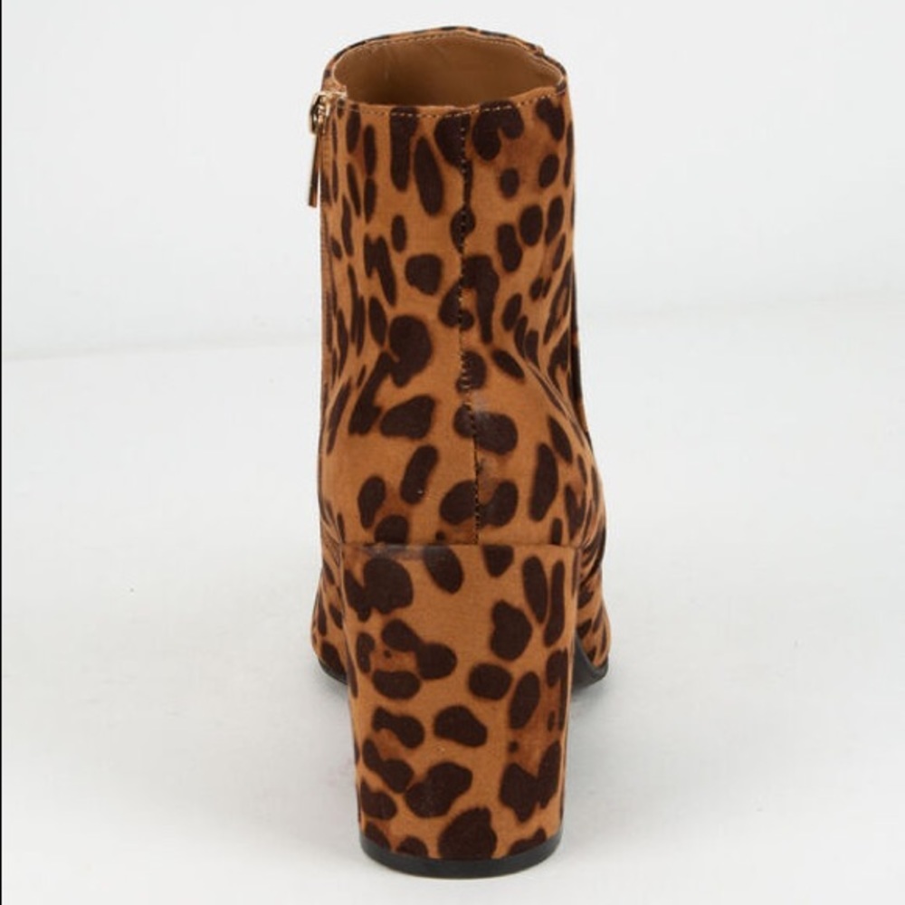 HP style crush party 💫Leopard print ankle bootie - Picture 8 of 8